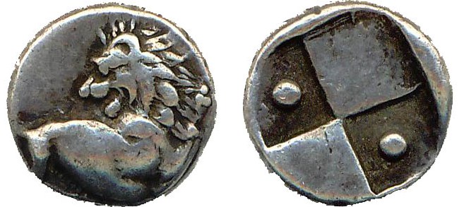 Hemidrachm of Thracian Cherronesos