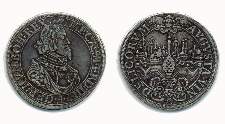 Forged Augsburg Thaler