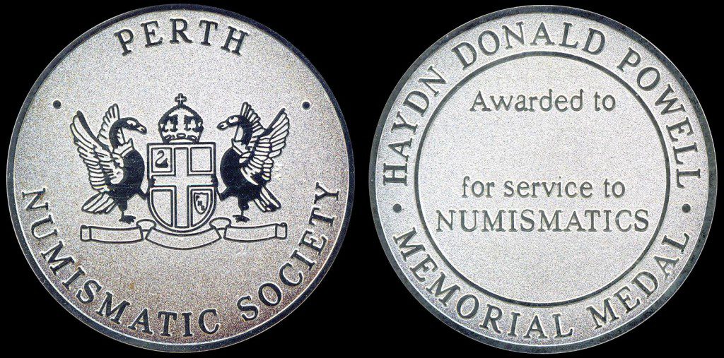 Haydn D. Powell Memorial Medal - Silver